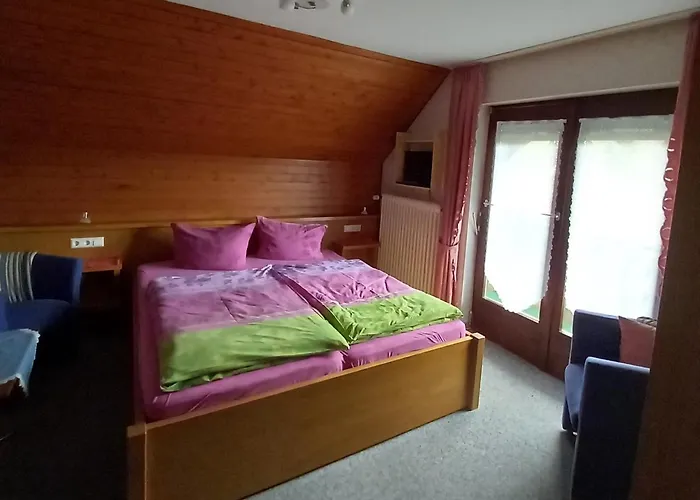 アパート Ferienwohnung Faller エルツァッハ