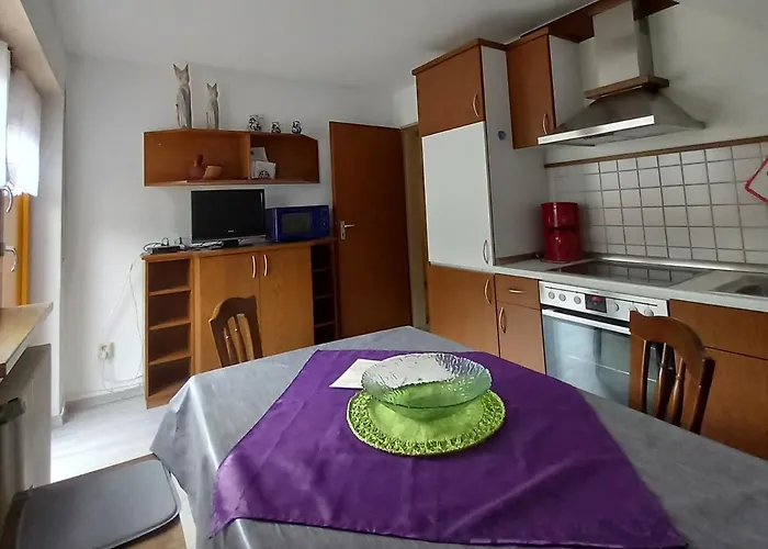 アパート Ferienwohnung Faller エルツァッハ